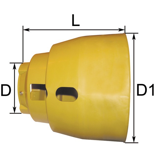 BOL de Protecteur GA 70° SC25 D190 référence fournisseur WAL852551